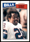 1987 Topps Charles Romes B Football Cards #371