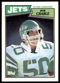1987 Topps Bob Crable A Football Cards #138