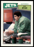 1987 Topps Pat Ryan A Football Cards #128