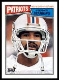 1987 Topps Stephen Starring A Football Cards #103