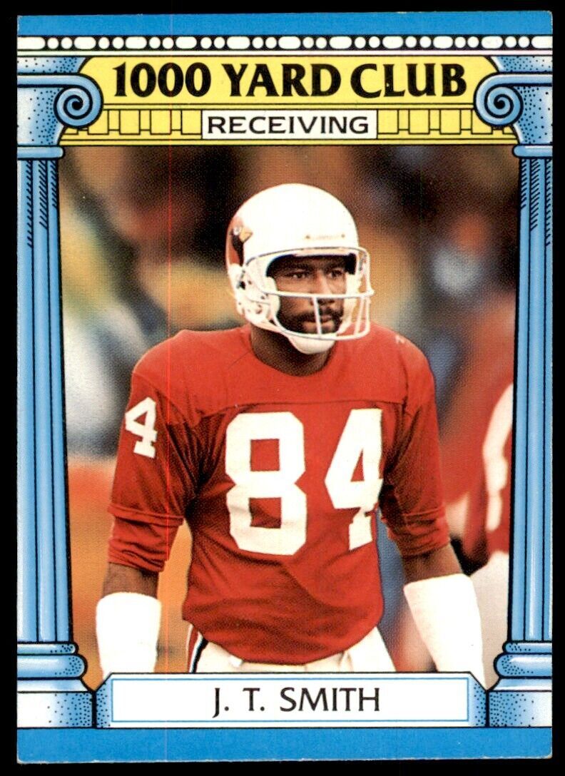 1987 Topps J.T. Smith B Football Cards #23