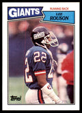 1987 Topps Lee Rouson Football Cards #13