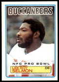 1983 Topps Lee Roy Selmon A Football Cards #182