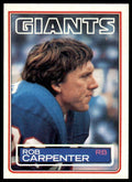 1983 Topps Rob Carpenter Football Cards #122