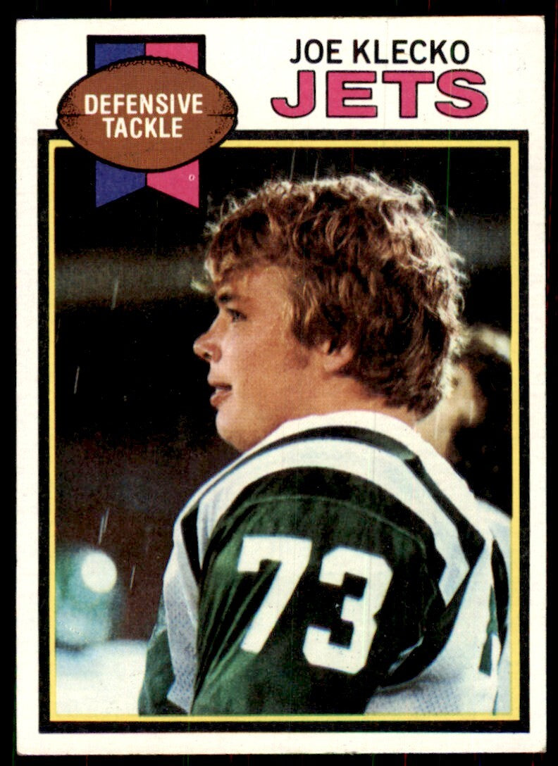 1979 Topps Joe Klecko Football Card #101