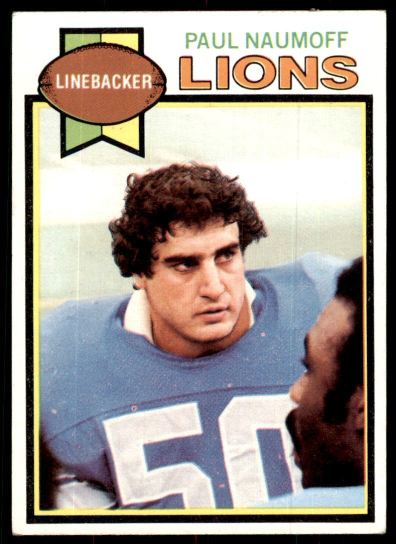 1979 Topps Paul Naumoff Football Card #447