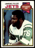 1979 Topps Lawrence Pillers Football Card #287