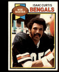 1979 Topps Isaac Curtis Football Card #395