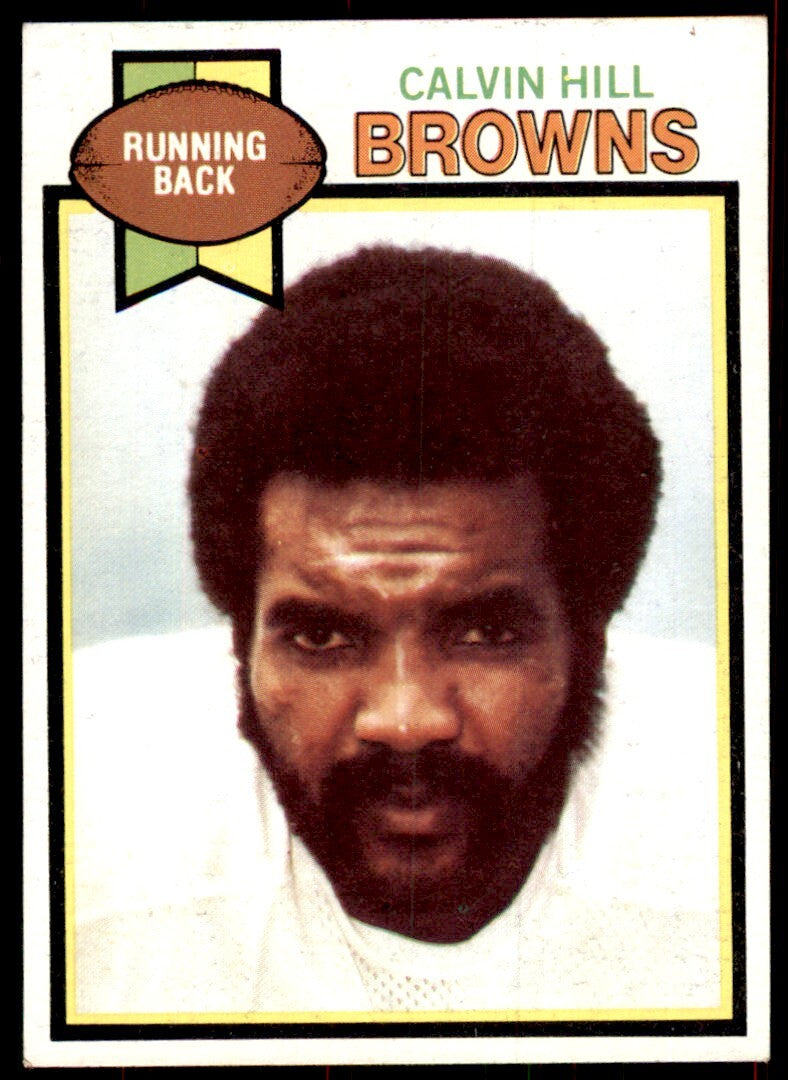 1979 Topps Calvin Hill Football Card #399