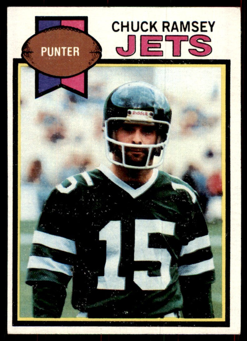 1979 Topps Chuck Ramsey Football Card #402