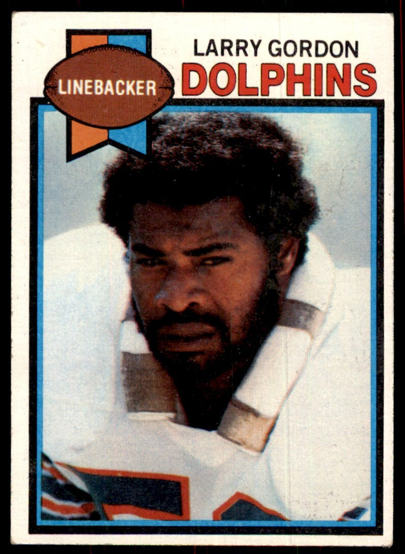 1979 Topps Larry Gordon Football Card #466