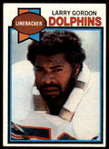 1979 Topps Larry Gordon Football Card #466