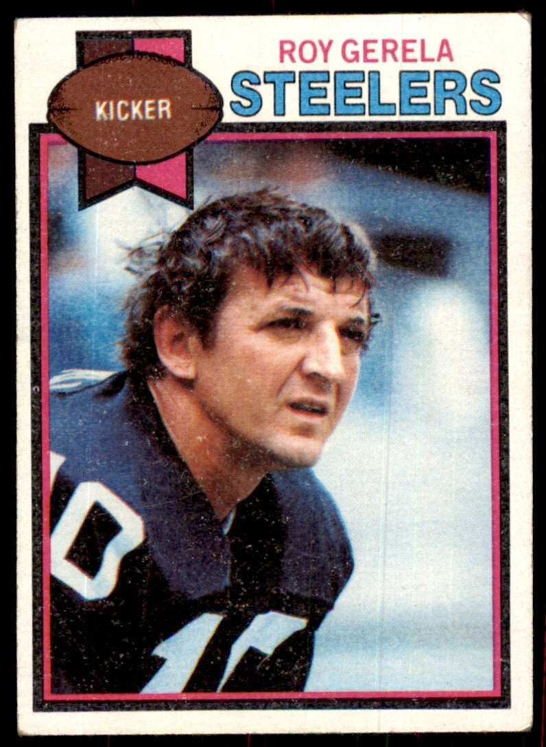 1979 Topps Roy Gerela Football Card #430