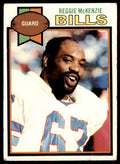 1979 Topps Reggie McKenzie Football Card #468