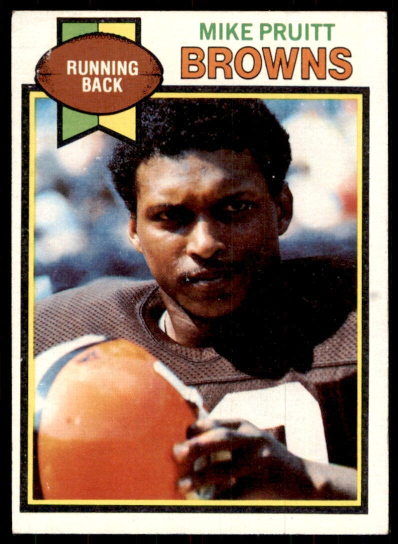1979 Topps Mike Pruitt Football Card #249