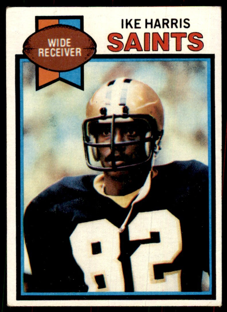 1979 Topps Ike Harris Football Card #257