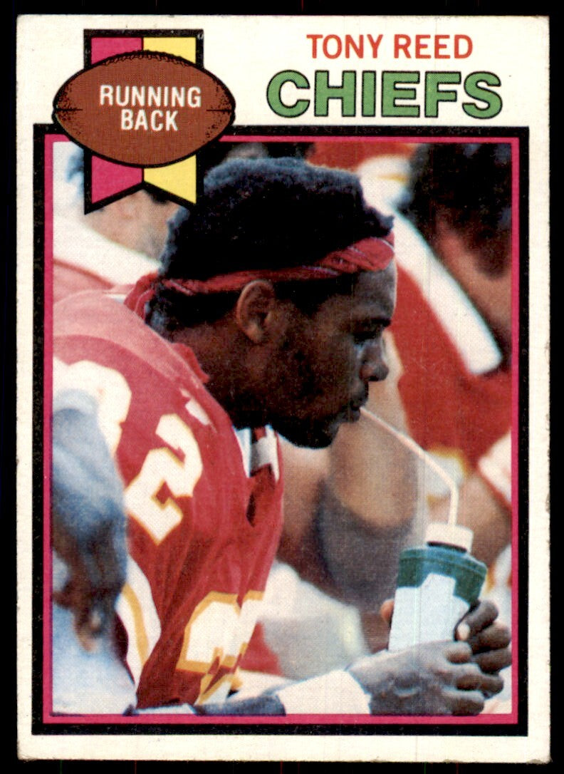 1979 Topps Tony Reed Football Card #278