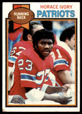 1979 Topps Horace Ivory Football Card #341