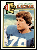1979 Topps Doug English Football Card #344