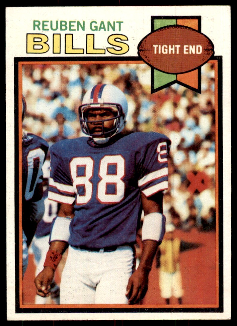 1979 Topps Reuben Gant Football Card #358
