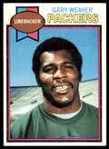 1979 Topps Gary Weaver Football Card #218