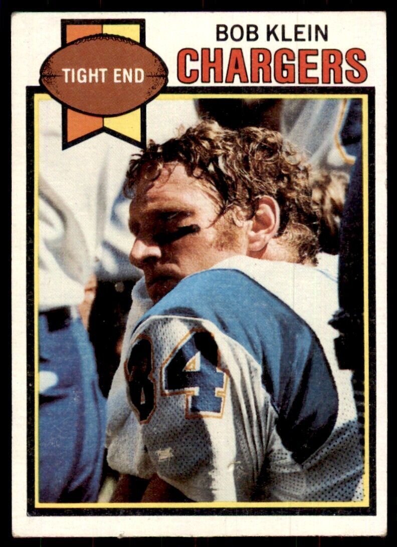 1979 Topps Bob Klein Football Card #51