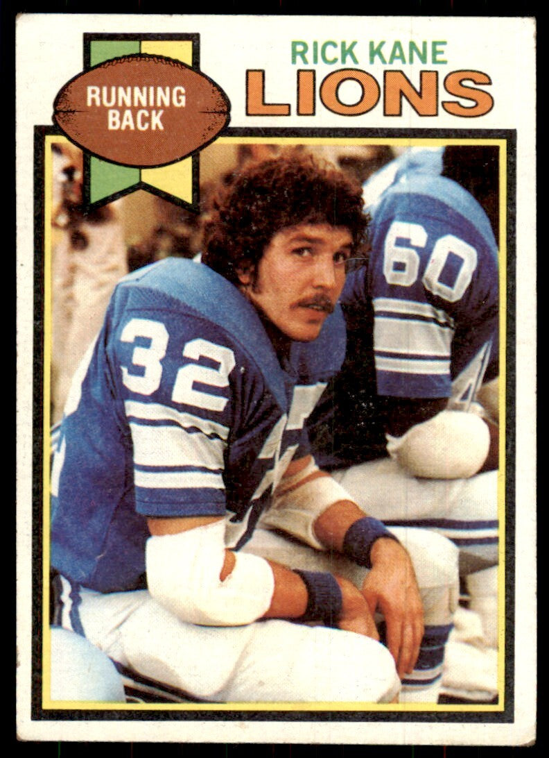 1979 Topps Rick Kane Football Card #59