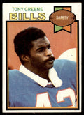 1979 Topps Tony Greene Football Card #118