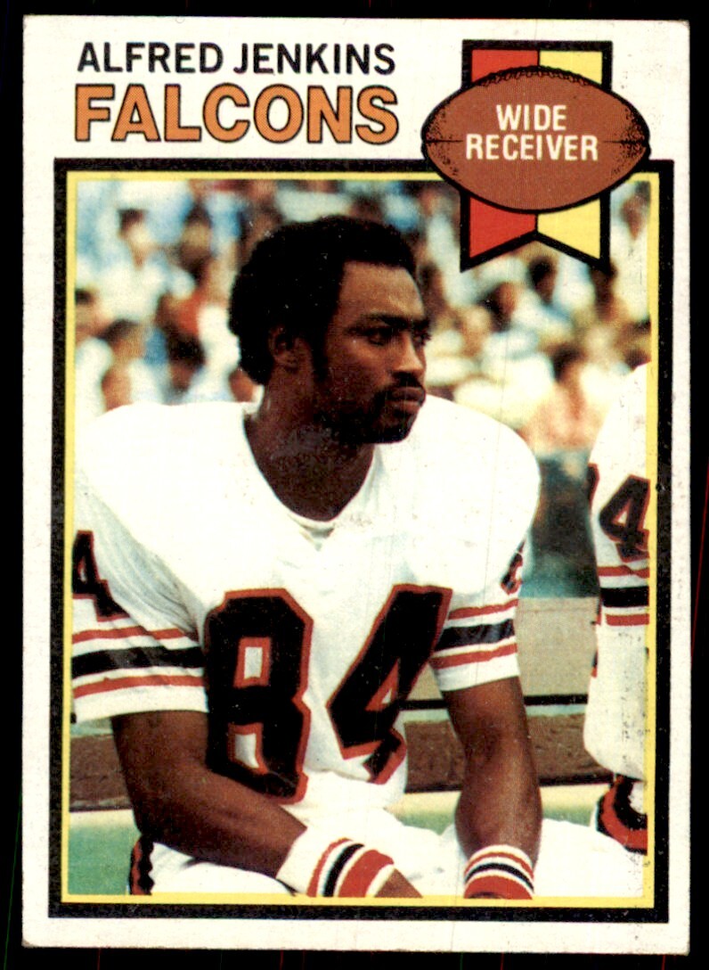 1979 Topps Alfred Jenkins Football Card #127