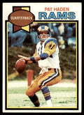 1979 Topps Pat Haden Football Card #130