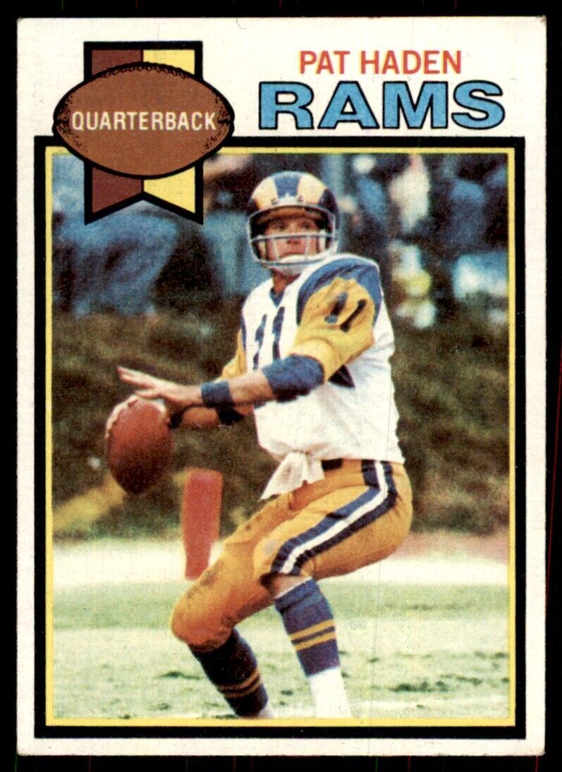 1979 Topps Pat Haden Football Card #130