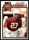 1979 Topps Ken Stone Football Card #139