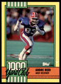 1990 Topps 1000 Yard Club Andre Reed B Football Cards #7