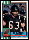 1990 Topps Jay Hilgenberg Football Cards #378