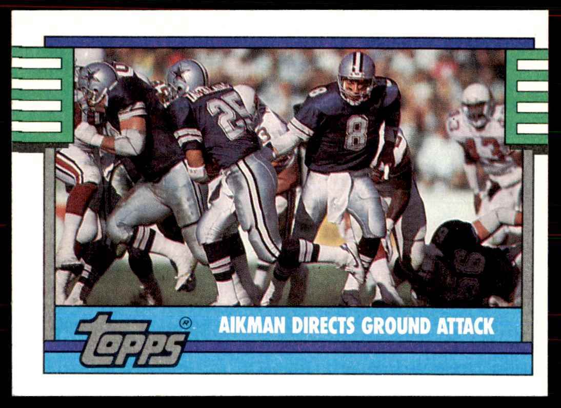 1990 Topps Dallas Cowboys Football Cards #511