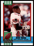 1990 Topps Jessie Tuggle Football Cards #479