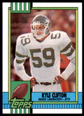 1990 Topps Kyle Clifton Football Cards #462