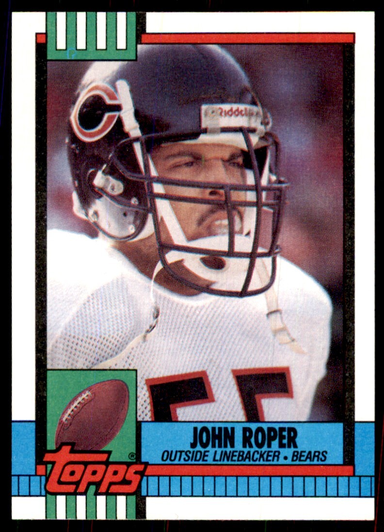 1990 Topps John Roper Football Cards #369