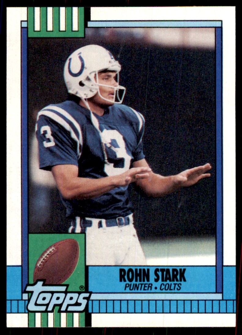 1990 Topps Rohn Stark Football Cards #301