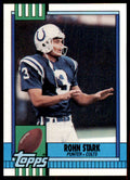 1990 Topps Rohn Stark Football Cards #301