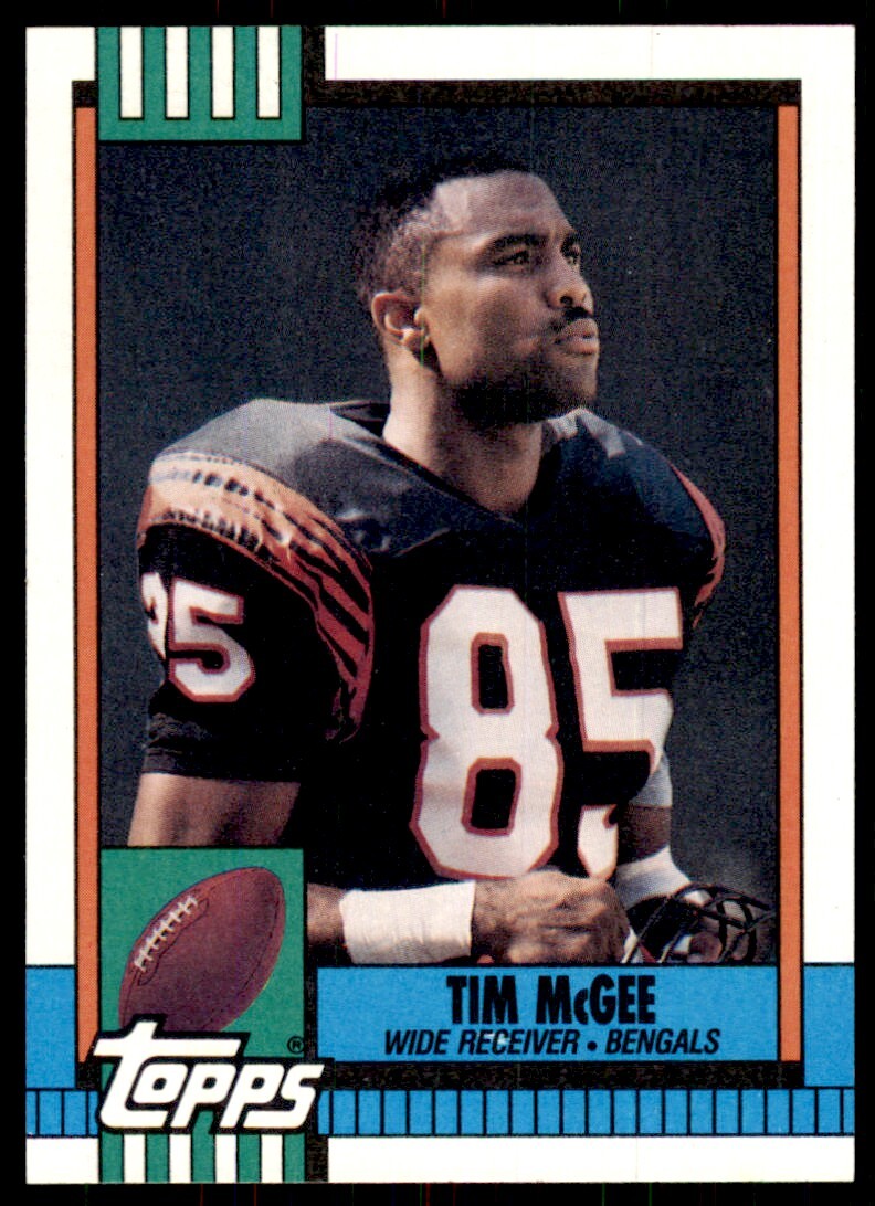 1990 Topps Tim McGee Football Cards #274