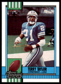 1990 Topps Terry Taylor Football Cards #360
