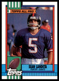 1990 Topps Sean Landeta Football Cards #65