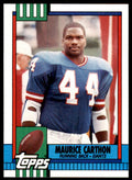 1990 Topps Maurice Carthon Football Cards #63