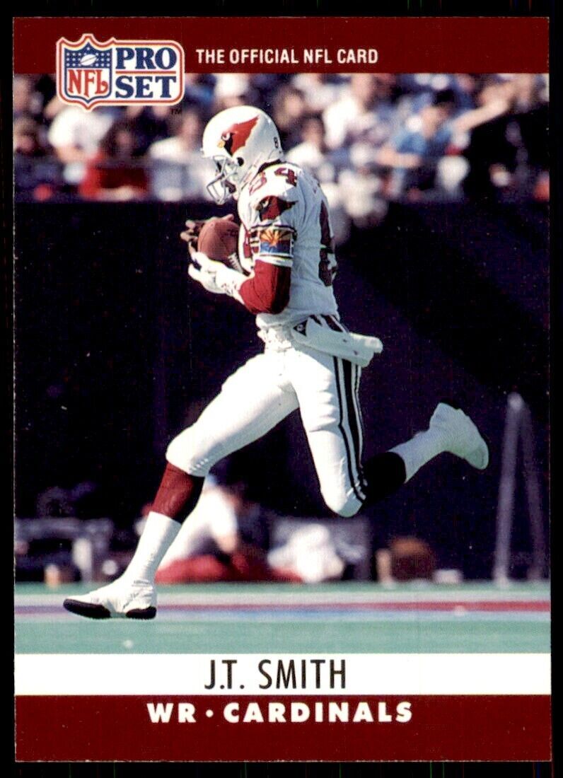 1990 Pro Set J.T. Smith Football Cards #263