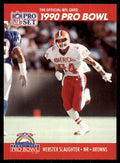 1990 Pro Set Webster Slaughter Football Cards #370