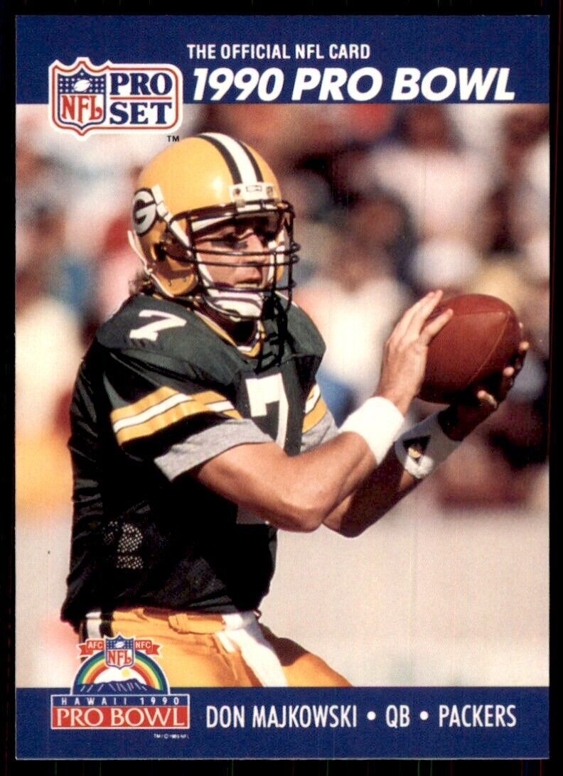 1990 Pro Set Don Majkowski Football Cards #401