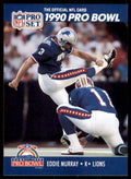 1990 Pro Set Eddie Murray Football Cards #409
