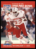 1990 Pro Set Ray Donaldson Football Cards #339