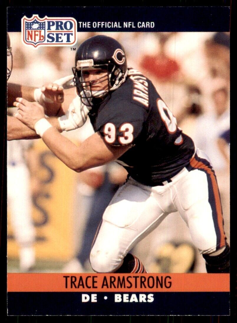 1990 Pro Set Trace Armstrong Football Cards #446
